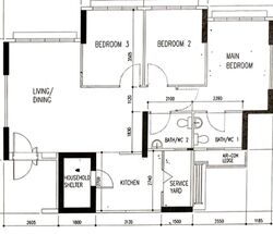 Blk 365C Hougang Meadow (Hougang), HDB 4 Rooms #323569561